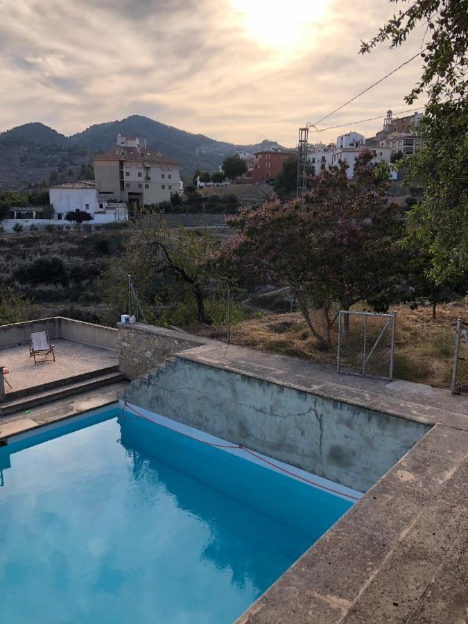 Finca El Tossalet, Gran Piscina Junto Al Pueblo Sella 外观 照片