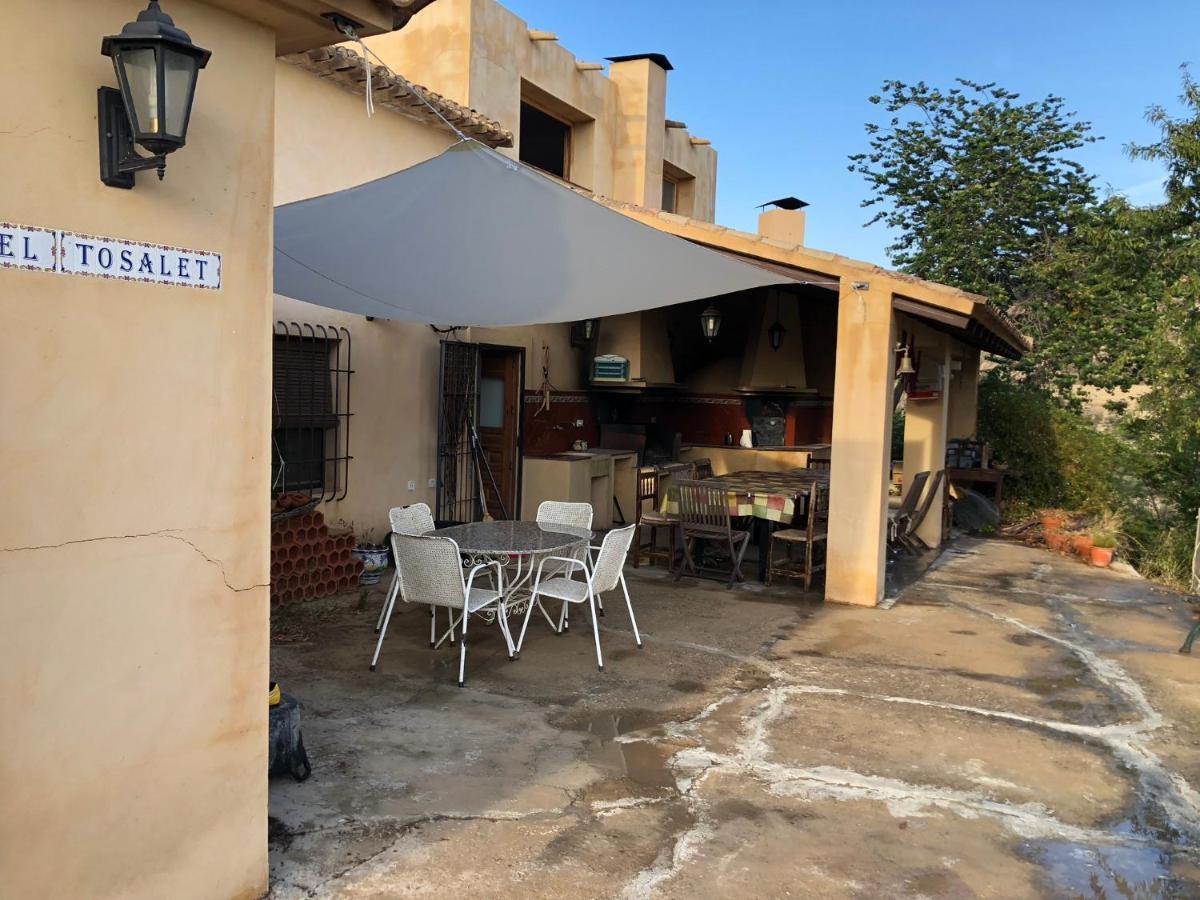 Finca El Tossalet, Gran Piscina Junto Al Pueblo Sella 外观 照片