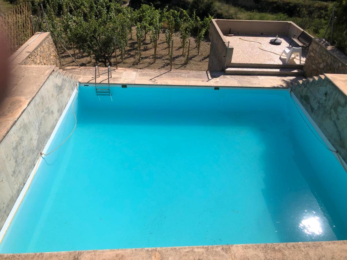 Finca El Tossalet, Gran Piscina Junto Al Pueblo Sella 外观 照片