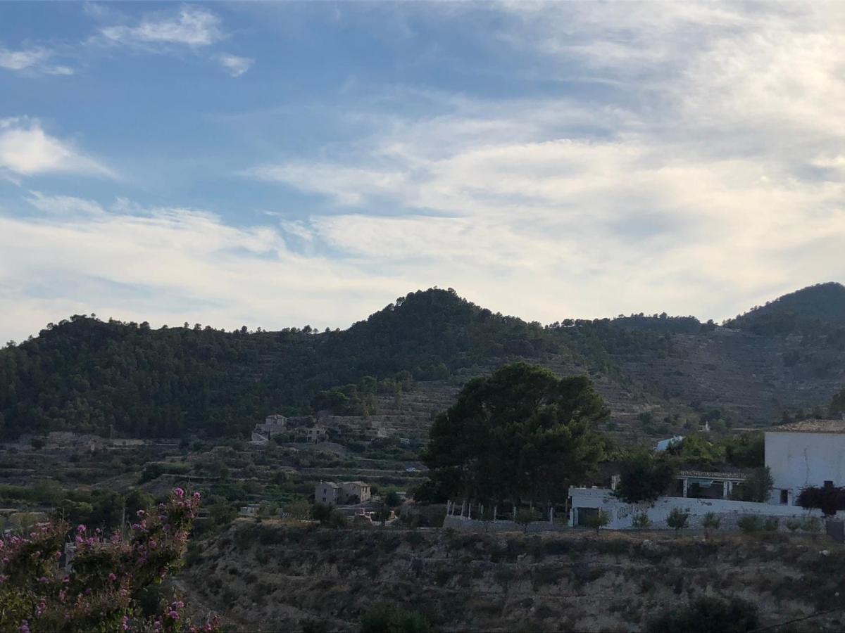 Finca El Tossalet, Gran Piscina Junto Al Pueblo Sella 外观 照片