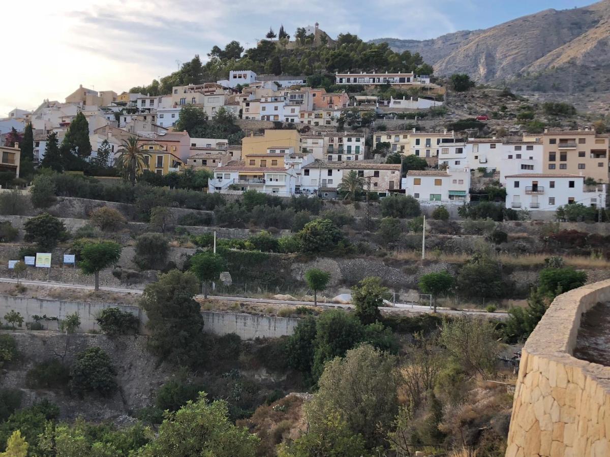 Finca El Tossalet, Gran Piscina Junto Al Pueblo Sella 外观 照片