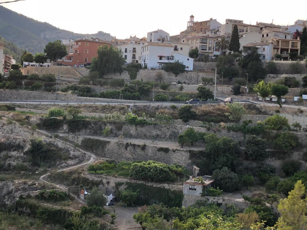 Finca El Tossalet, Gran Piscina Junto Al Pueblo Sella 外观 照片